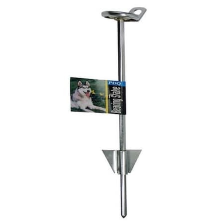 Jandorf Jandorf Q2507-000-99 Boss Pet Tie Out Stake 16 in. 87029